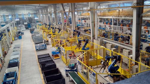 武漢經(jīng)開區(qū)加快企業(yè)制造煥新,搶占發(fā)展 智 高點(diǎn)