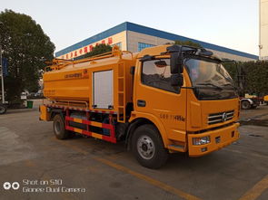 吸污車(chē)與疏通車(chē)報(bào)價(jià)及廠家選擇指南